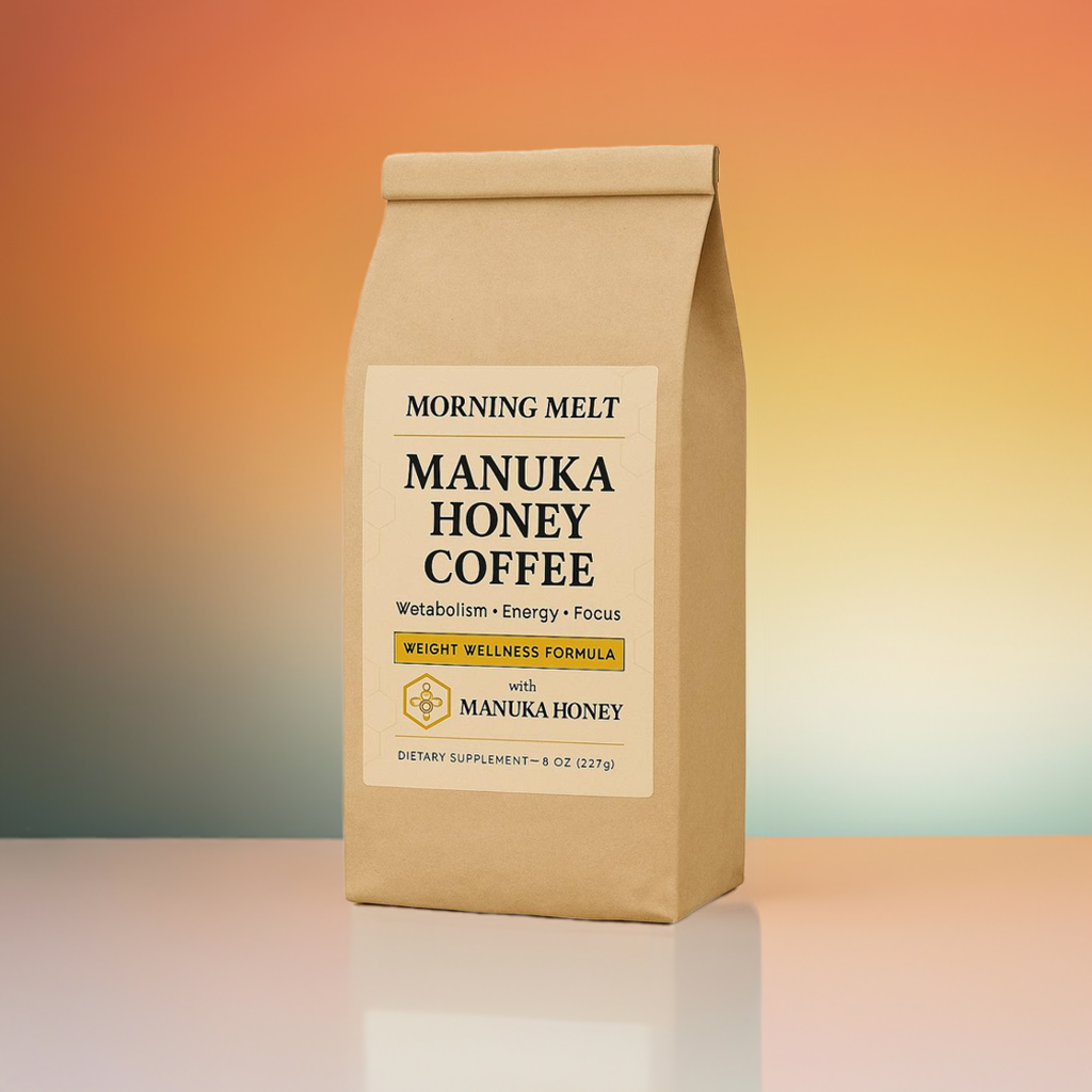 Manuka Honey Coffee 16oz